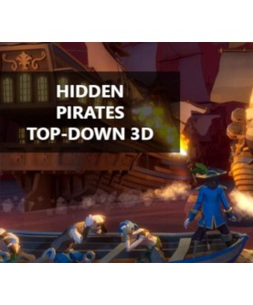 Hidden Pirates Top-Down 3D Steam Key GLOBAL